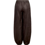 Depeche leather wear Ella Balloon Leather Pants Pants 008 Chocolate