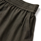 Depeche leather wear Evelyn suede skirt Skirts 054 Khaki