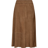Depeche leather wear Evelyn suede skirt Skirts 311 Wood