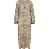 Depeche Clothing Evy maxi Dress Dresses 286 Cream Graphic