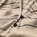 Depeche Clothing Evy blouse (LS) Blouse 286 Cream Graphic