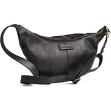 DEPECHE Exclusive handwoven bumbag Bumbag 099 Black (Nero)