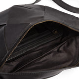 DEPECHE Exclusive handwoven bumbag Bumbag 099 Black (Nero)