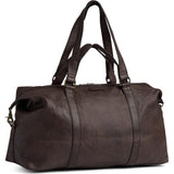 DEPECHE Exclusive weekend bag Weekend Bag 106 Coffee