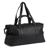 DEPECHE Exclusive weekend bag Weekend Bag 226 Black/Black