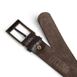 DEPECHE Fashion Favourites croco leather belt Belt 265 Brown Croco