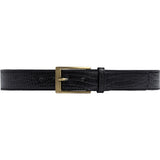 DEPECHE Fashion Favourites croco leather belt Belt 343 Black croco