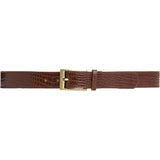 DEPECHE Fashion Favourites croco leather belt Belts 326 Cognac Croco