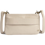 DEPECHE Fashion Favourites croco leather clutch Clutch 325 Sand Croco