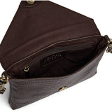 DEPECHE Fashion Favourites croco leather clutch Clutch 265 Brown Croco