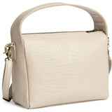 DEPECHE Fashion Favourites croco leather crossover Cross over 325 Sand Croco