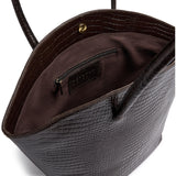 DEPECHE Fashion Favourites croco leather shopper Shopper 265 Brown Croco