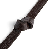 DEPECHE Fashion Favourites croco slim leather belt Belts 265 Brown Croco