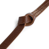 DEPECHE Fashion Favourites croco slim leather belt Belts 326 Cognac Croco