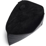 DEPECHE Fashion favourites sunglass cover Accessories 343 Black croco