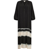 Depeche Clothing Felina dress Dresses 288 Black White Tie Dye