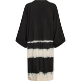 Depeche Clothing Felina kimono Kimono 288 Black White Tie Dye