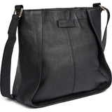 DEPECHE Feminine leather crossover bag Cross over 099 Black