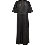 Depeche leather wear Fia leather dress Dresses 099 Black
