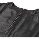 Depeche leather wear Fia leather dress Dresses 099 Black