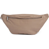 DEPECHE Functional and beautiful leather bumbag Bumbag 038 Dusty taupe