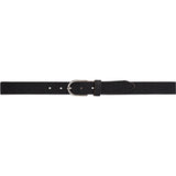 DEPECHE Glitter belt with discreet buckle Belts 099 Black (Nero)
