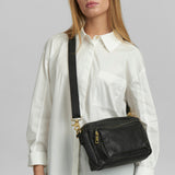 DEPECHE Golden Chic Cross over Cross over 099 Black