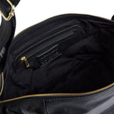 DEPECHE Golden Chic Shoulderbag Shoulderbag / Handbag 099 Black