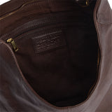 DEPECHE Golden Chic Shoulderbag Shoulderbag / Handbag 106 Coffee