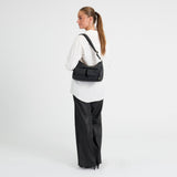 DEPECHE Golden Chic Shoulderbag Shoulderbag / Handbag 099 Black