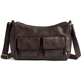 DEPECHE Golden Chic Shoulderbag Shoulderbag / Handbag 106 Coffee