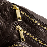 DEPECHE Golden chic Bumbag Bumbag 106 Coffee