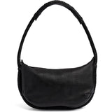 DEPECHE Handbag with beautiful braided strap Shoulderbag / Handbag 099 Black (Nero)