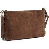 DEPECHE Handwoven suede clutch bag Small bag / Clutch 007 Mud