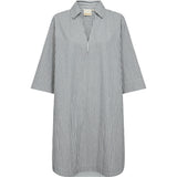 Depeche Clothing Hella Tunic Blouse 251 Blue Stripe