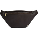 DEPECHE High-quality leather bumbag Bumbag 033 Mocca