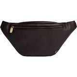 DEPECHE High-quality leather bumbag Bumbag 033 Mocca