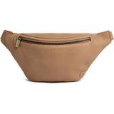 DEPECHE High-quality leather bumbag Bumbag 156 Camel