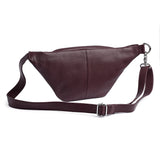 DEPECHE High-quality leather bumbag Bumbag 305 Ox Blood