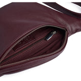 DEPECHE High-quality leather bumbag Bumbag 305 Ox Blood