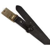 DEPECHE Jeans Belt Belt 154 Black/Brass