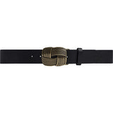 DEPECHE Jeans Belt Belt 154 Black/Brass