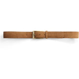 DEPECHE Jeans belt Belt 327 Dark Camel