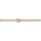 DEPECHE Jeans belt Belts 191 Sand / Gold