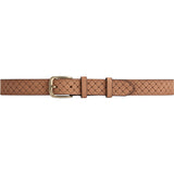 DEPECHE Jeans belt decorated with hole pattern Belts 012 Nature