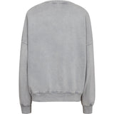 Depeche Clothing Jill sweatshirt in loose fit Sweat 316 Light Grey Washed