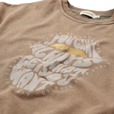 Depeche Clothing Joanne sweatshirt in Sand Washed Sweat 315 Sand Washed