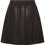 Depeche leather wear Julia overknee leather skirt Skirts 008 Chocolate