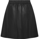 Depeche leather wear Julia overknee leather skirt Skirts 099 Black (Nero)