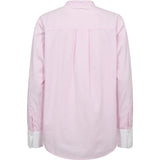Depeche Clothing Katy striped shirt Shirts 319 Pink Striped